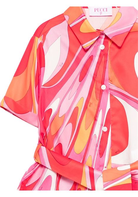 Camicia Emilio Pucci Kids EMILIO PUCCI KIDS | CAMICIE | PY5A21S023250EAR